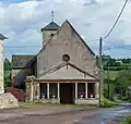 Vue de l'ouest.