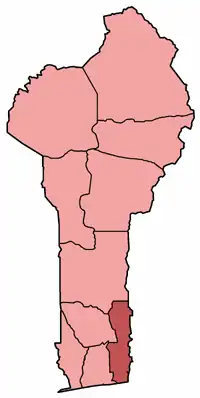 Image illustrative de l’article Diocèse de Porto-Novo