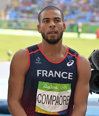 Benjamin Compaoré.