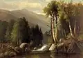Benjamin Champney, Mount Washington, sans date.
