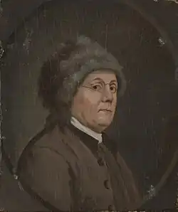 Benjamin Franklin, 1778John Trumbull