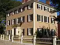 construit par Samuel McIntire - The Benjamin Hawkes Casa (1780, 1800) Salem, Massachusetts