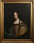 Portrait de la baronne Marie-Madeleine