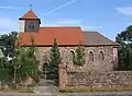 Vue de l'église de Benken, XIIIe&nbsp;siècle