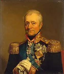 Levin August von Bennigsen.