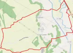 Carte OpenStreetMap