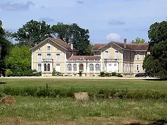 Château de Laurens Castelet.