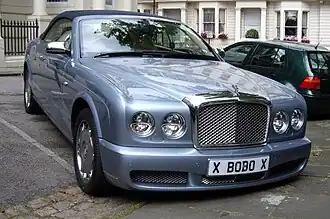 Image illustrative de l’article Bentley Azure
