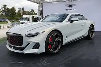 Bentley Batur