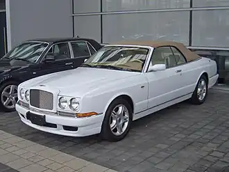 Image illustrative de l’article Bentley Azure