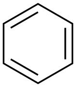 Benzène67 kJ/mol H2