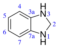 Image illustrative de l’article Benzimidazoline