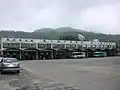 La gare routière de Beolgyo.