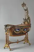Berceau du prince impérial Louis-Napoléon (1856-1879).