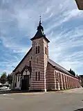 L'Église Notre-Dame-des-Sables.