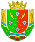 Blason de Raïon de Berdytchiv