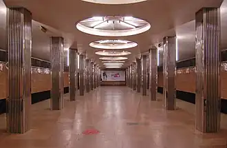 Image illustrative de l’article Beresteïska (métro de Kiev)