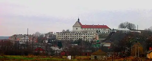 Le monastère des Bernardins de Berejany, classé,