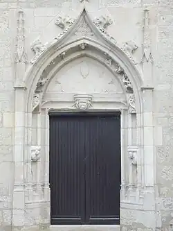 Portail gothique.