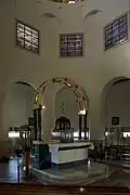 Intérieur de l'église