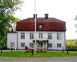 Le lycée agricole.