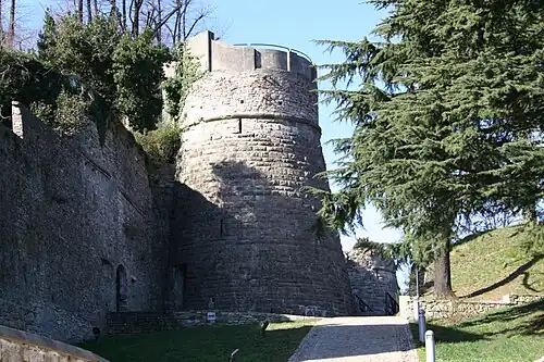 Le Château San Vigilio.