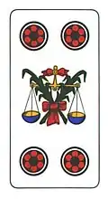 Quatre de denier