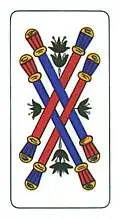 Quatre de bâton