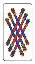 Six de bâton