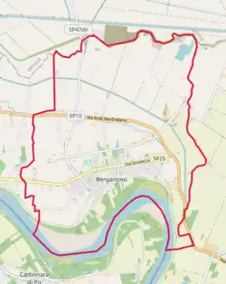 Carte OpenStreetMap