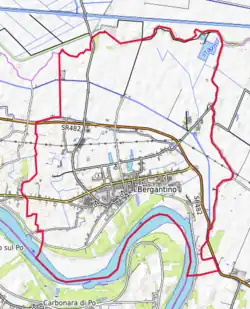 Carte topographique