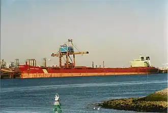 Berge Athen, vraquier non gréé de 225&nbsp;000&nbsp;tonnes.