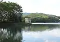 Lac de Banyoles (vue 2) .