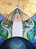 Lotte Berger - Maringer : Vierge protectrice