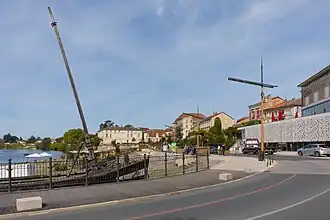 Le quai Salvette.