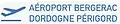 Logo de l'aéroport de Bergerac en 2012.