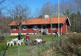 Bergholmstorpet.