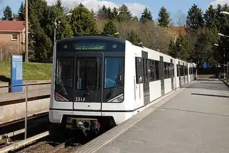 Image illustrative de l’article Métro d'Oslo