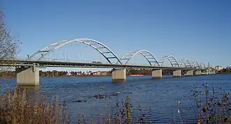Image illustrative de l’article Pont de Bergnä