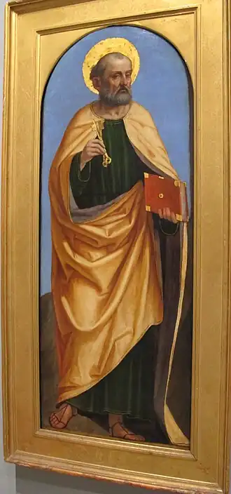 Saint Pierre.