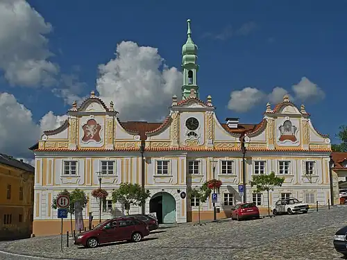 Hôtel de ville.