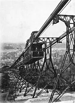 Photographie ancienne, vers 1902.