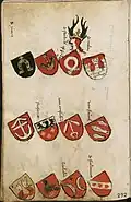 Armorial de Bergshammar (1451-1456)