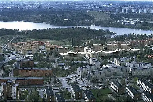 Bergshamra.