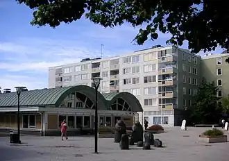Bergshamra.