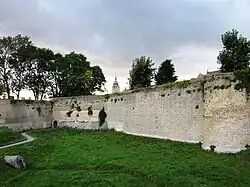 Les remparts