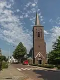 L'église : de Sint Willibrorduskerk
