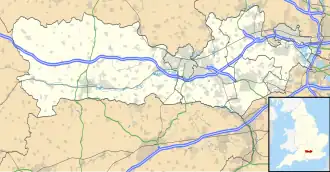 (Voir situation sur carte : Berkshire)