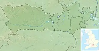 (Voir situation sur carte : Berkshire)