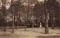 Aire de jeux (vers 1900).